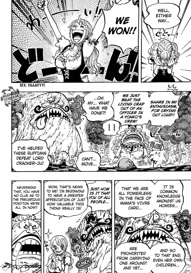 One Piece Chapter 843 page 8