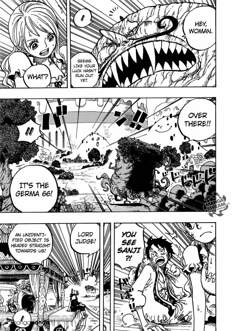 One Piece Chapter 843 page 13