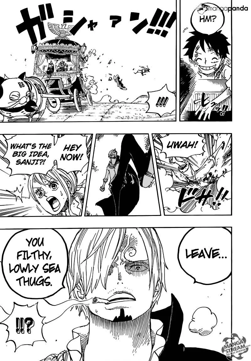 One Piece Chapter 843 page 17