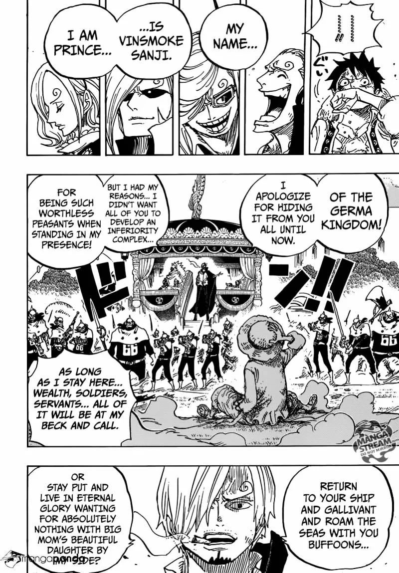 One Piece Chapter 843 page 18