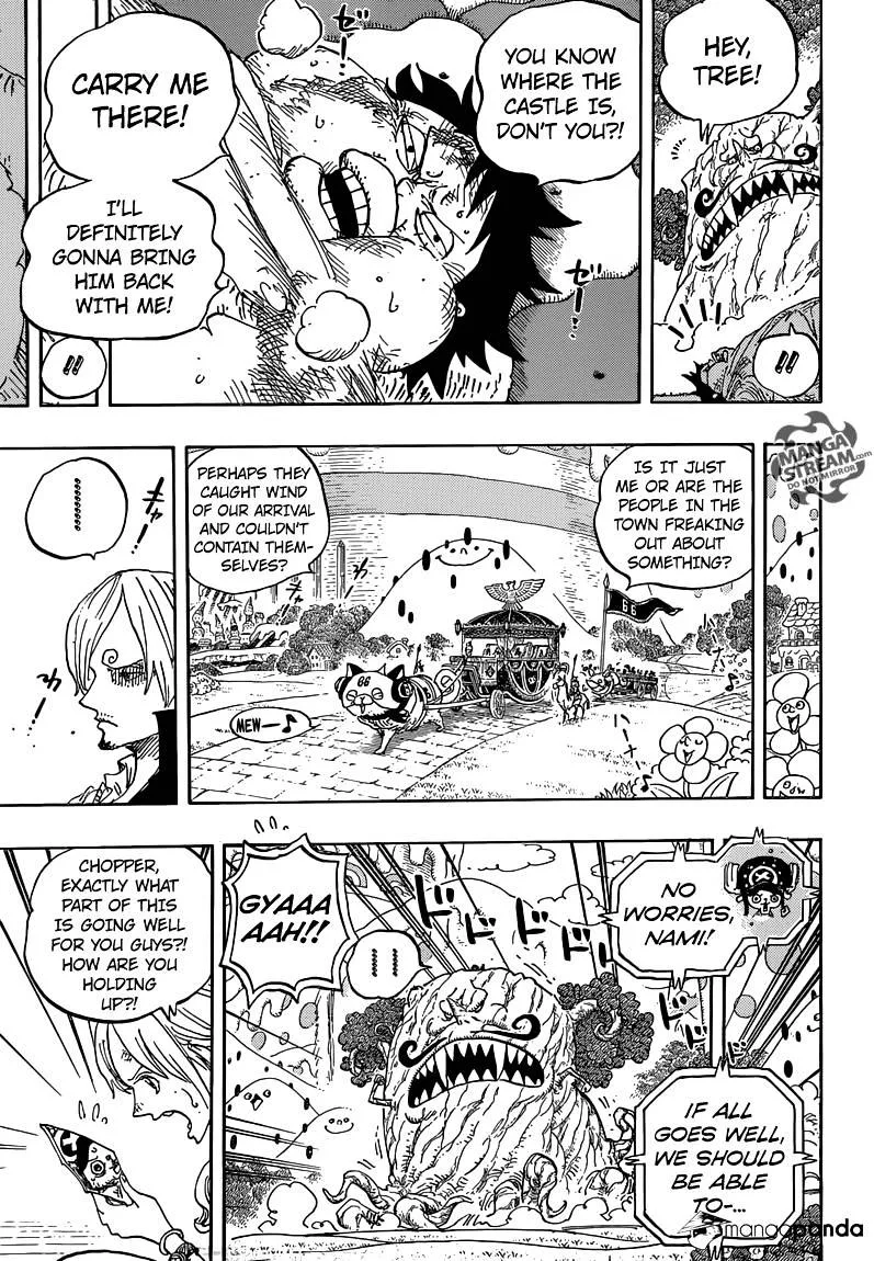 One Piece Chapter 843 page 11