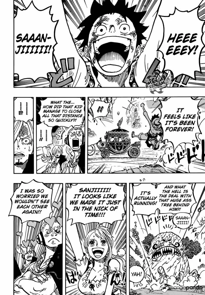One Piece Chapter 843 page 14