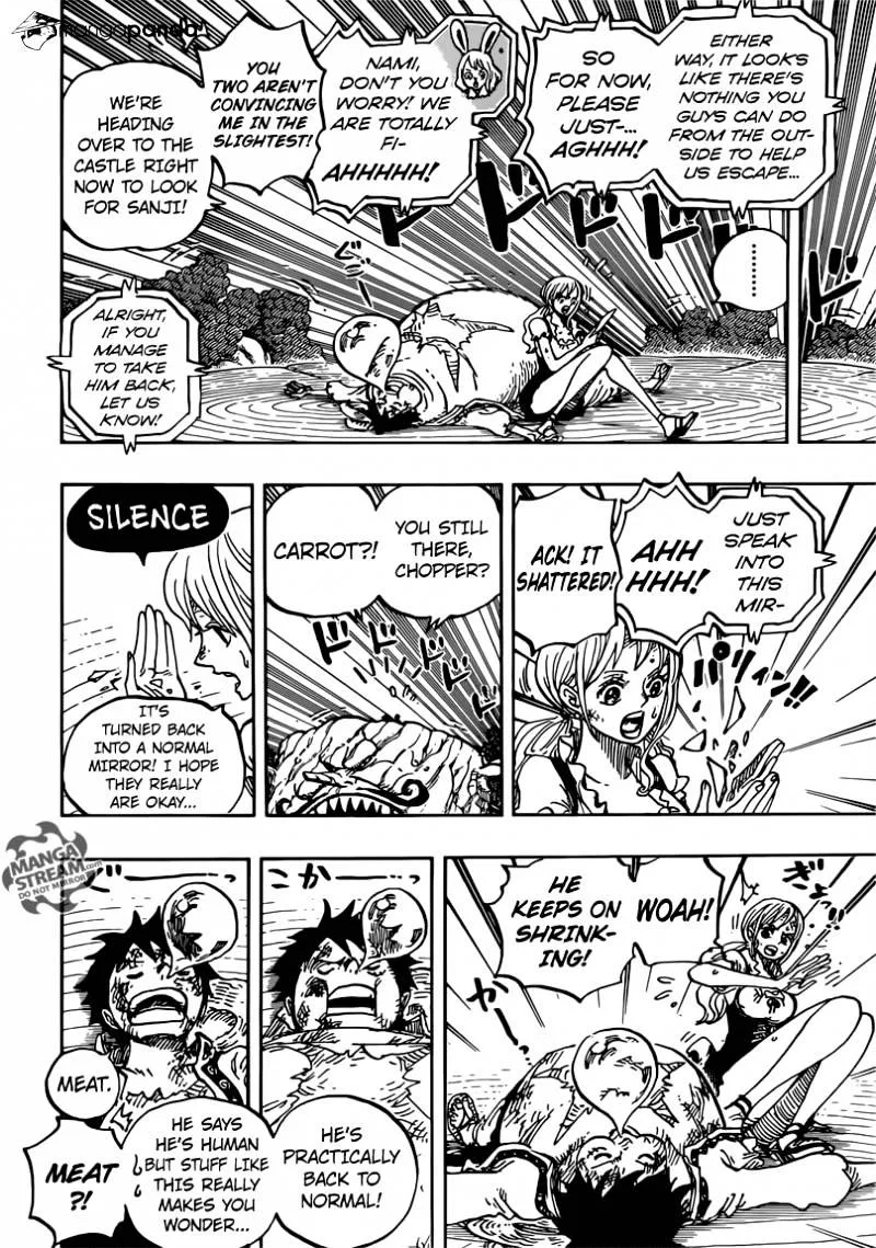One Piece Chapter 843 page 12