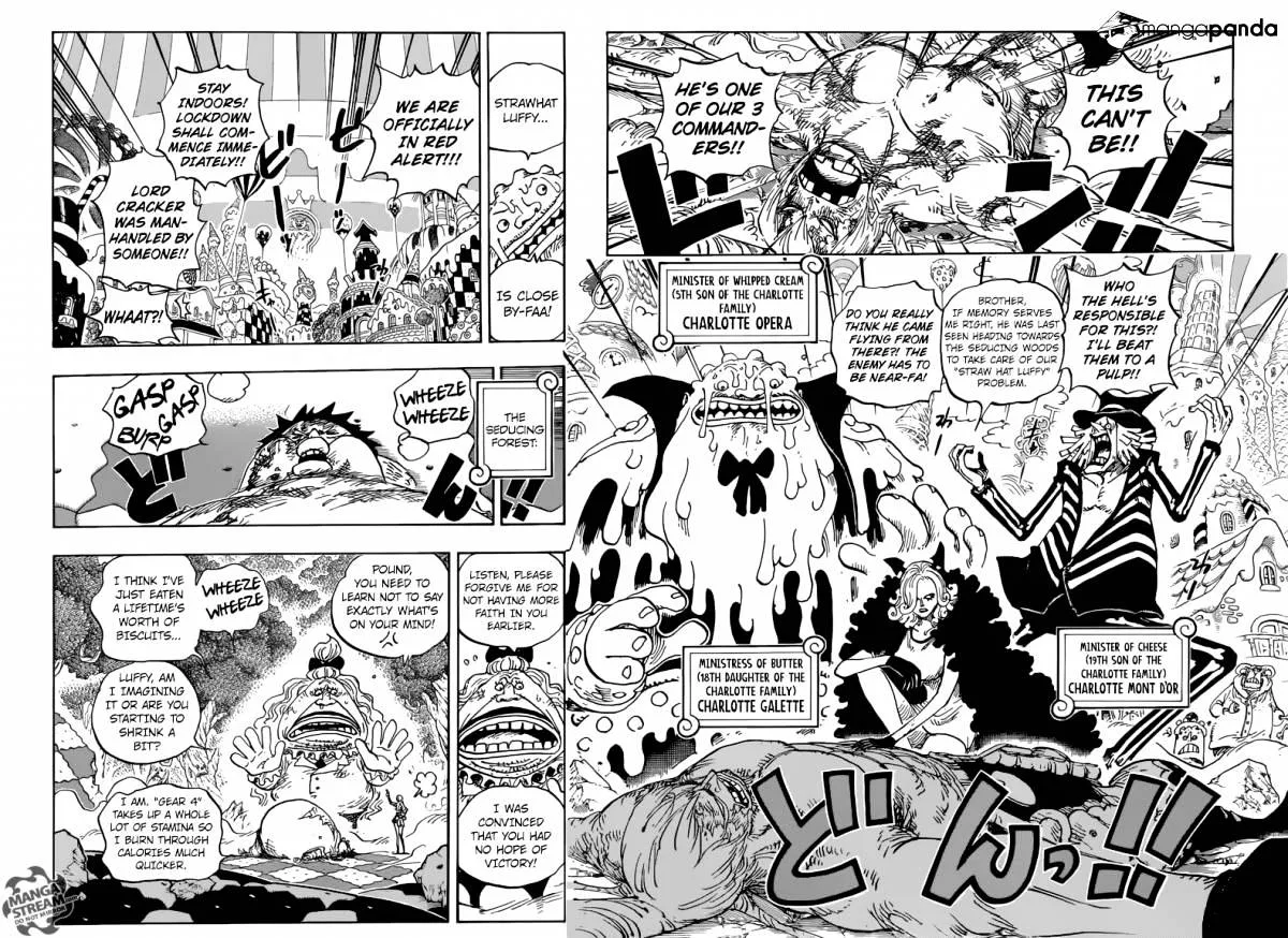One Piece Chapter 843 page 7