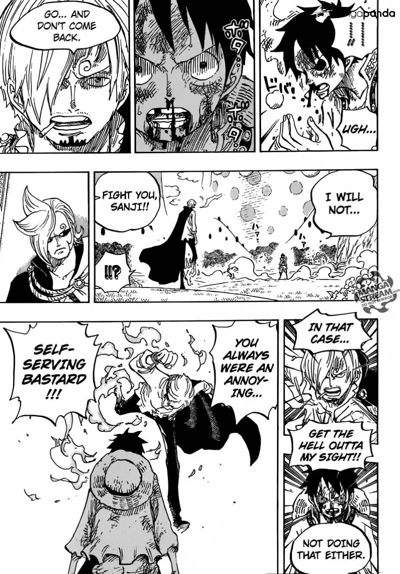 One Piece Chapter 844 page 9