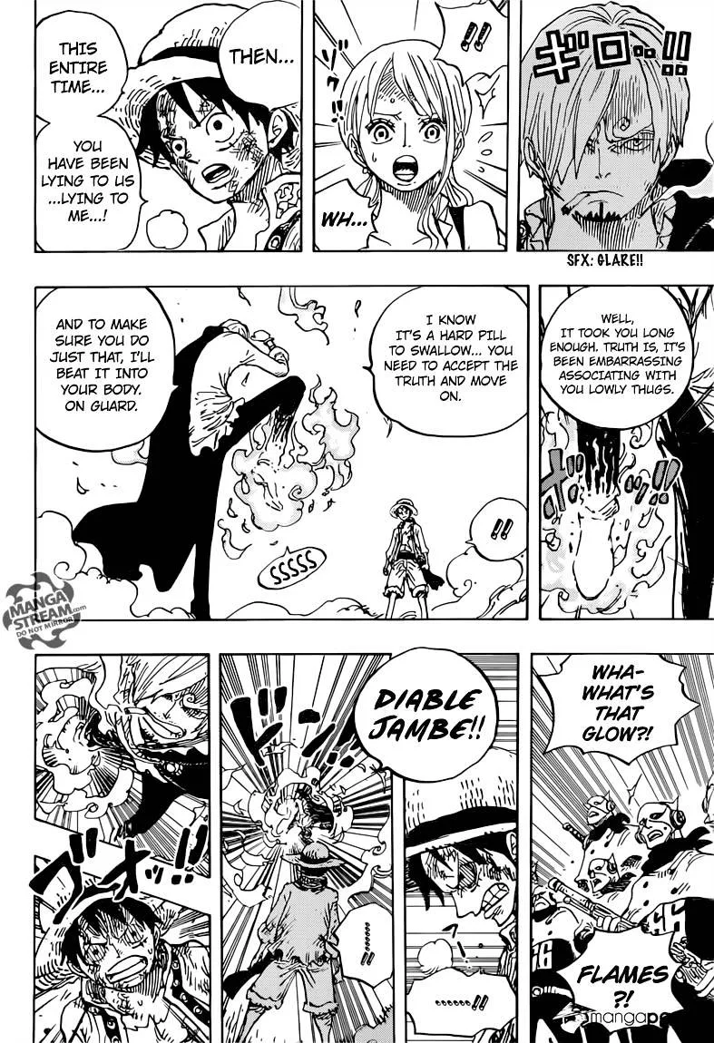 One Piece Chapter 844 page 6