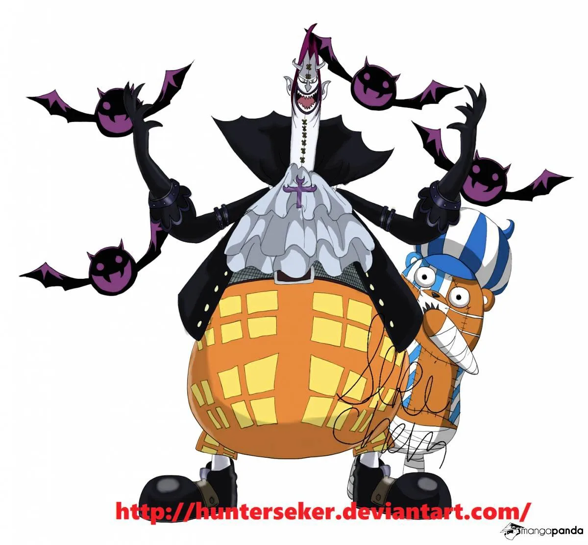 One Piece Chapter 844 page 2