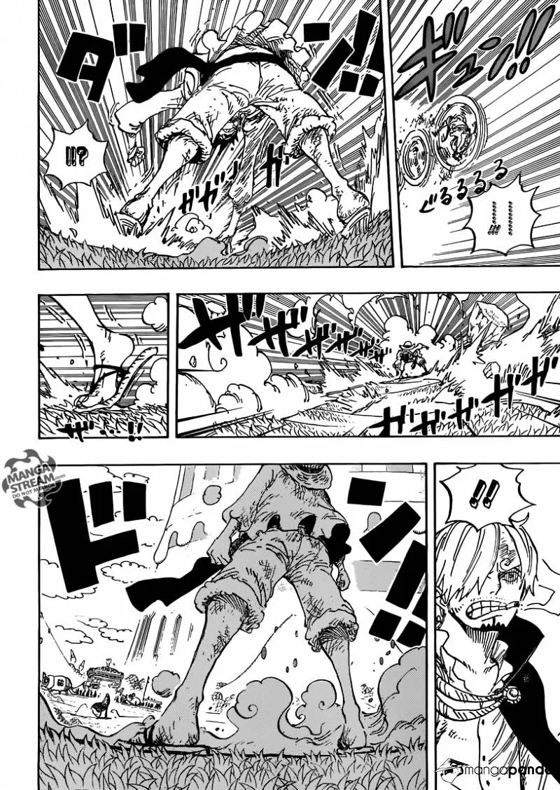 One Piece Chapter 844 page 8