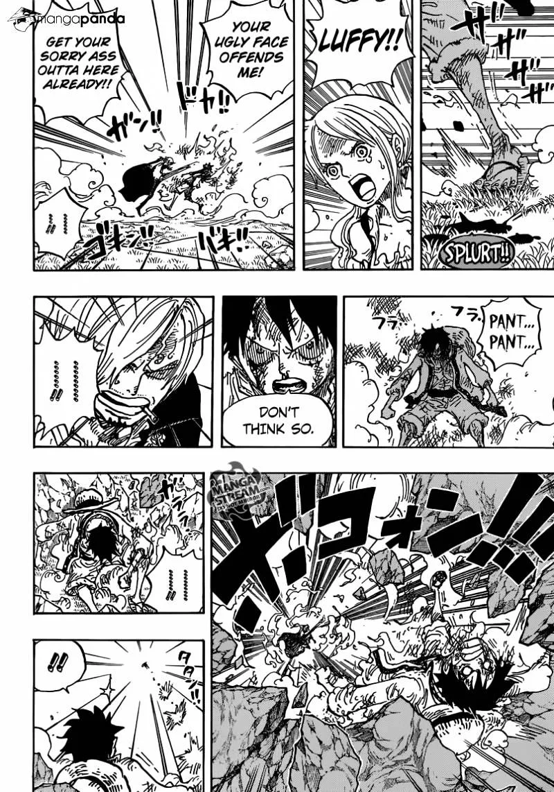 One Piece Chapter 844 page 12