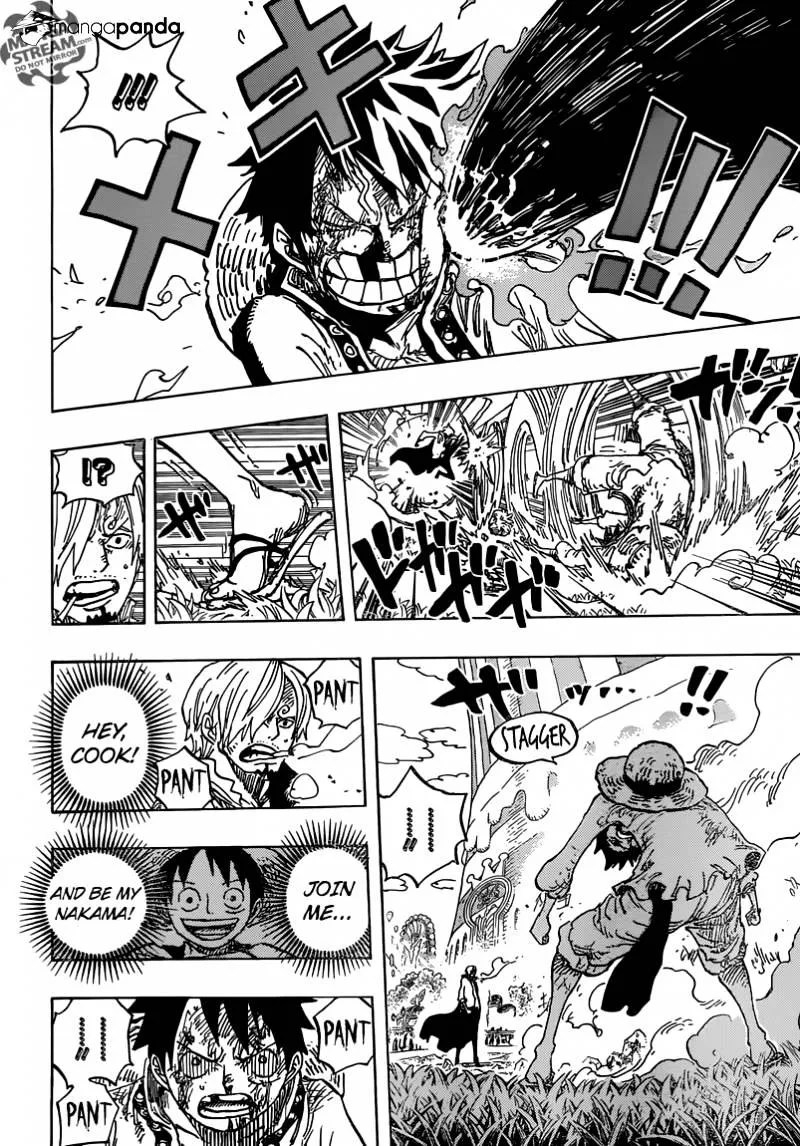 One Piece Chapter 844 page 10