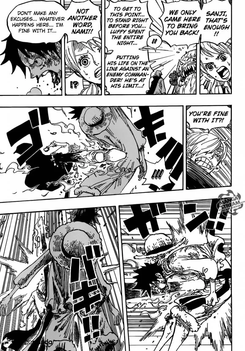One Piece Chapter 844 page 11