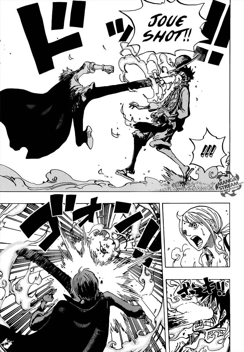 One Piece Chapter 844 page 7