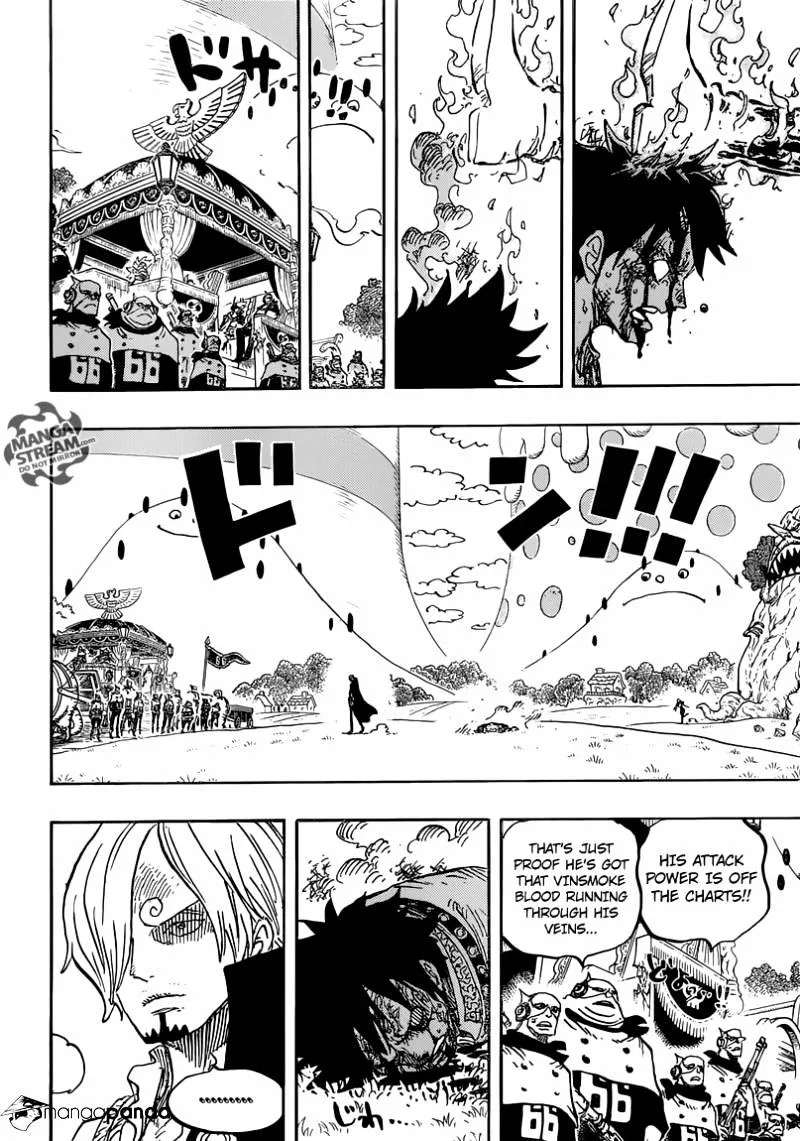 One Piece Chapter 844 page 14