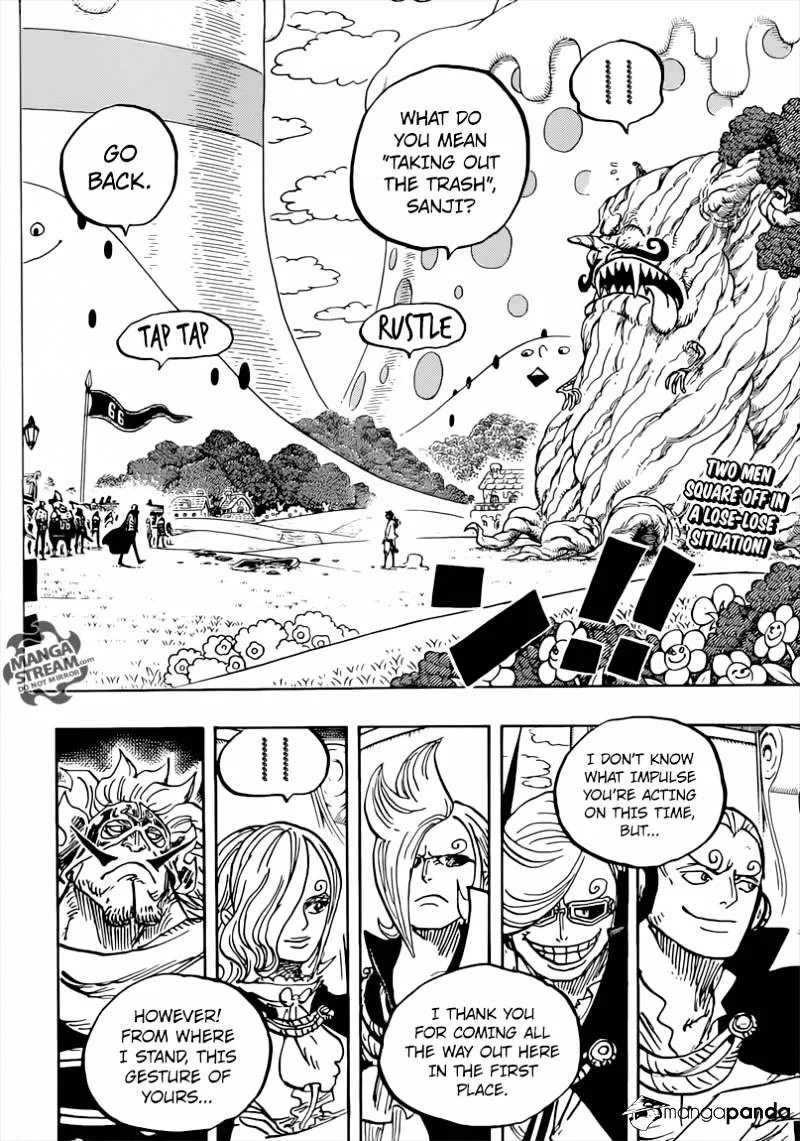 One Piece Chapter 844 page 4