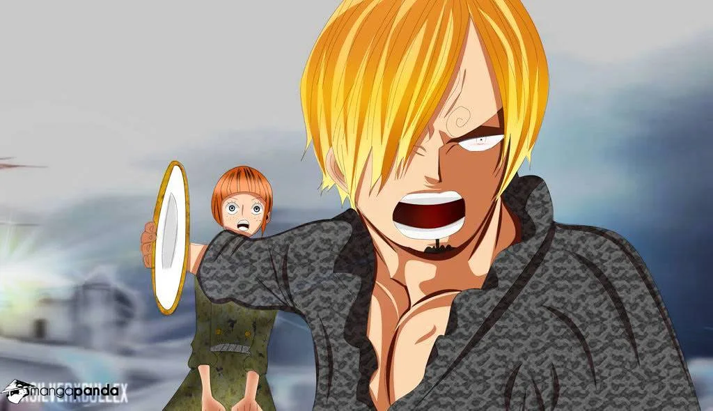 One Piece Chapter 844 page 3