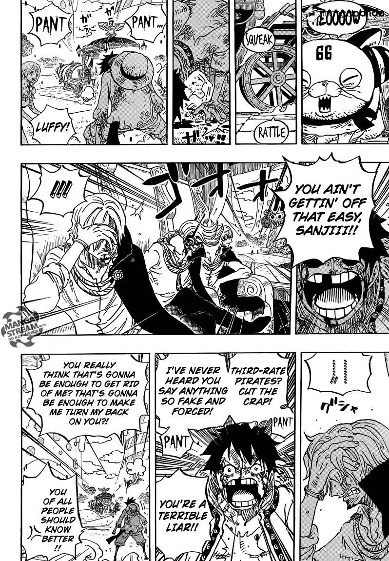 One Piece Chapter 844 page 16