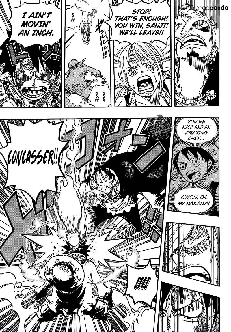 One Piece Chapter 844 page 13