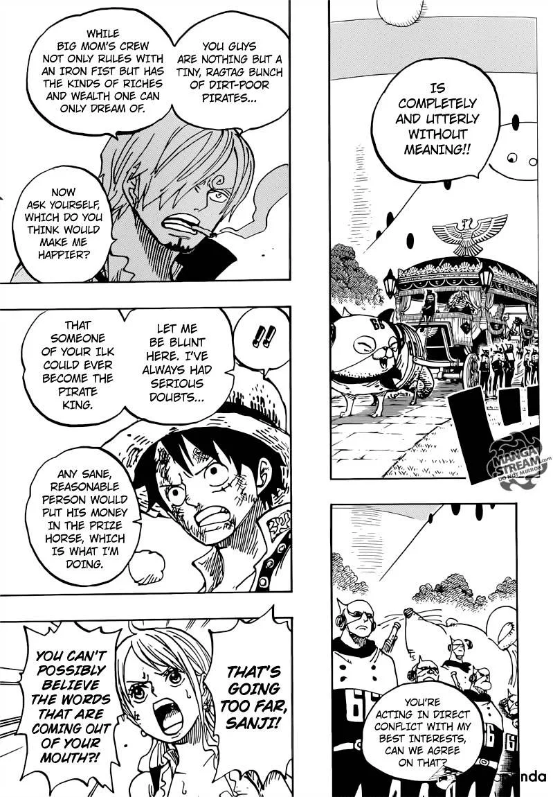 One Piece Chapter 844 page 5