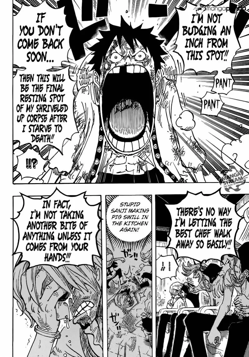 One Piece Chapter 844 page 18