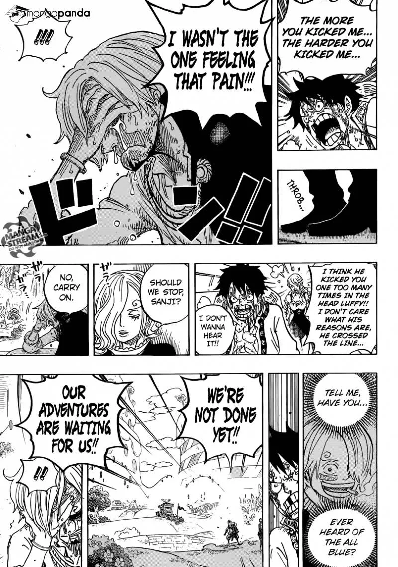 One Piece Chapter 844 page 17
