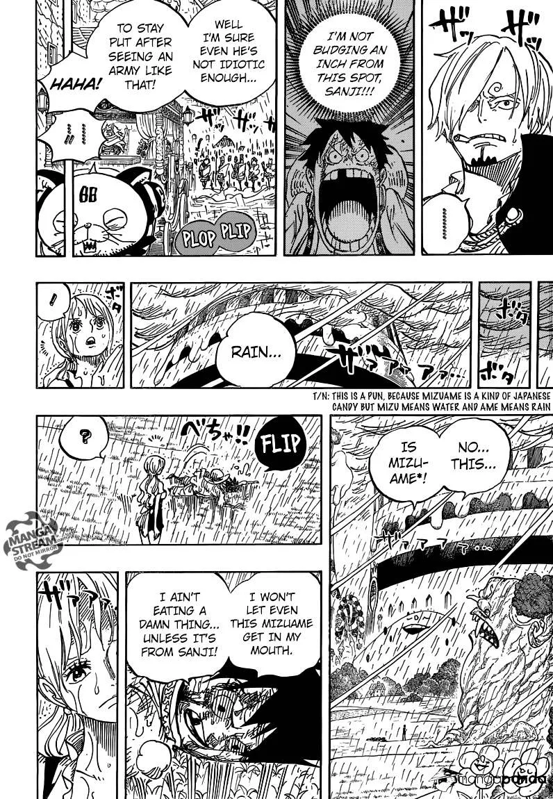 One Piece Chapter 845 page 7