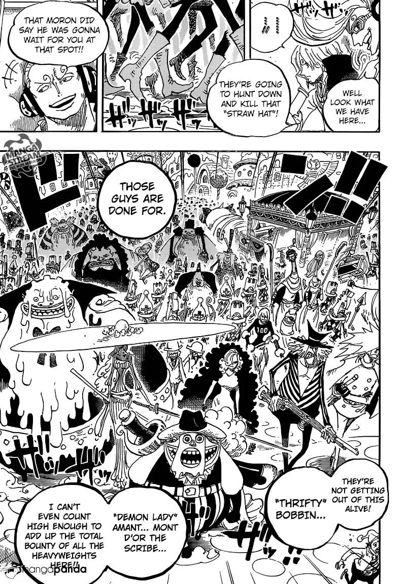 One Piece Chapter 845 page 6