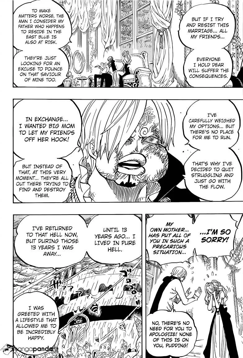 One Piece Chapter 845 page 14