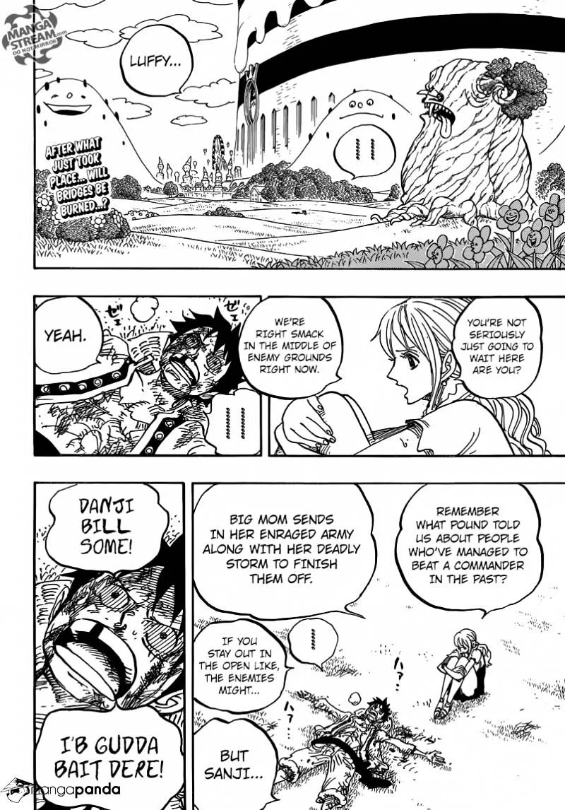 One Piece Chapter 845 page 3