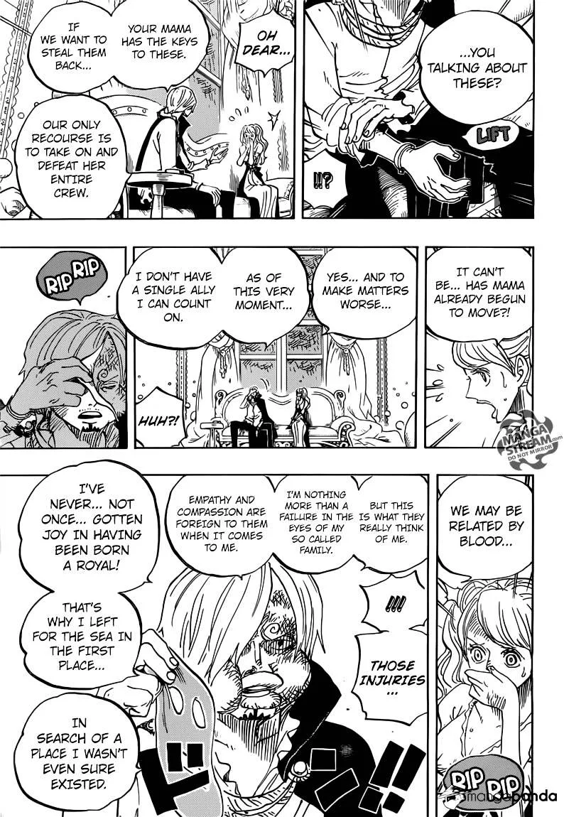 One Piece Chapter 845 page 13