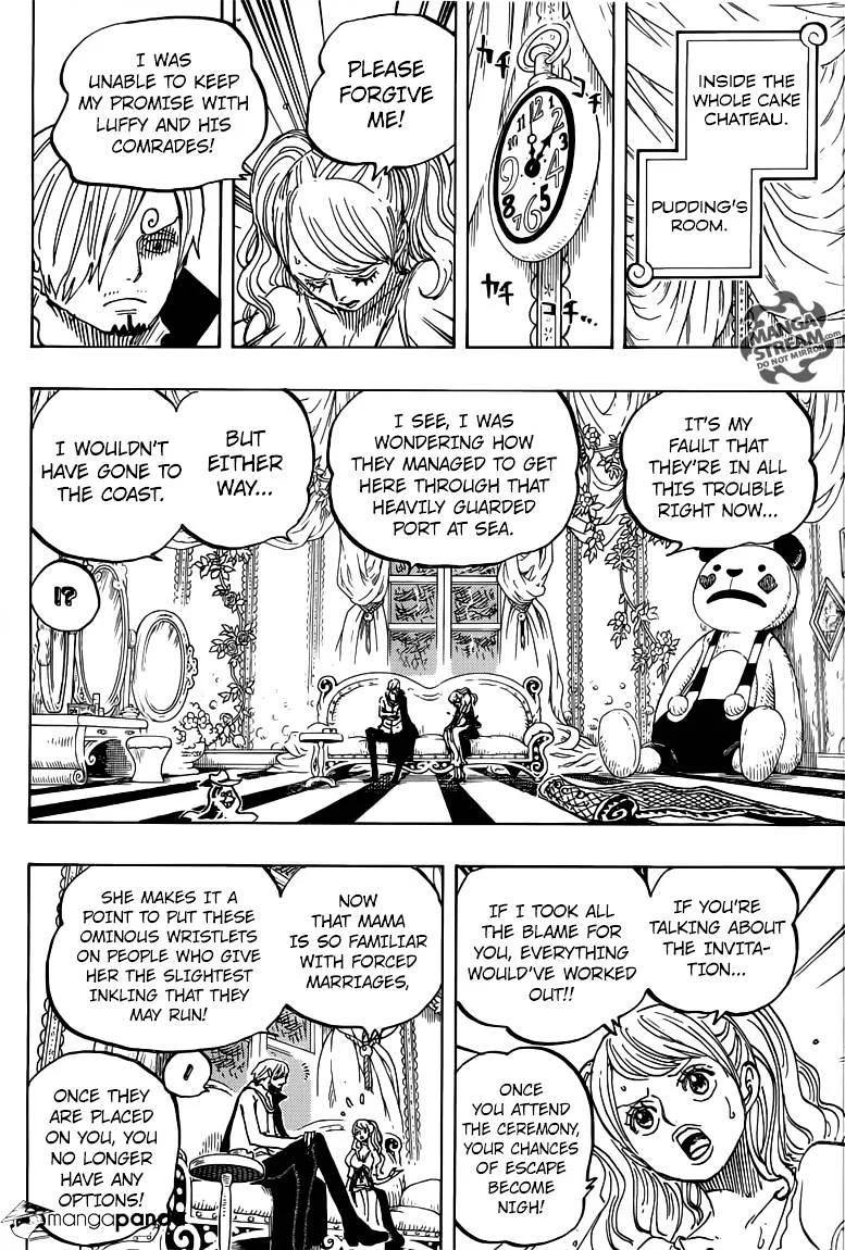 One Piece Chapter 845 page 12