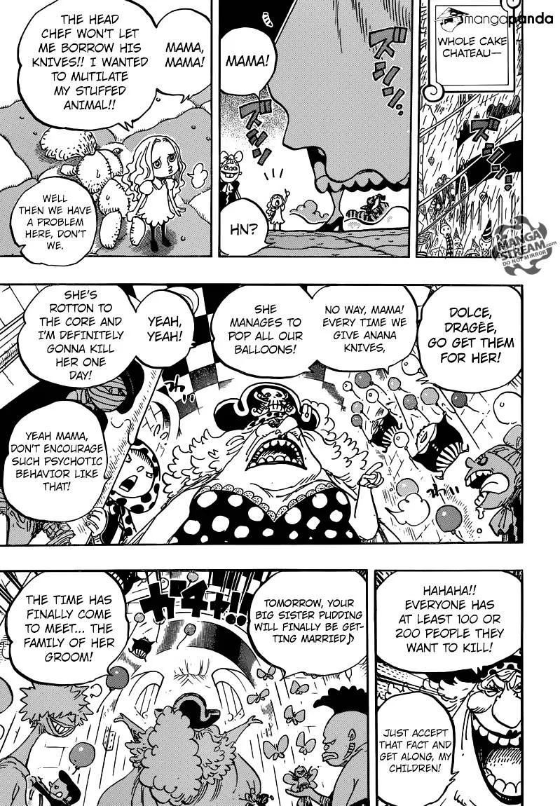 One Piece Chapter 845 page 8