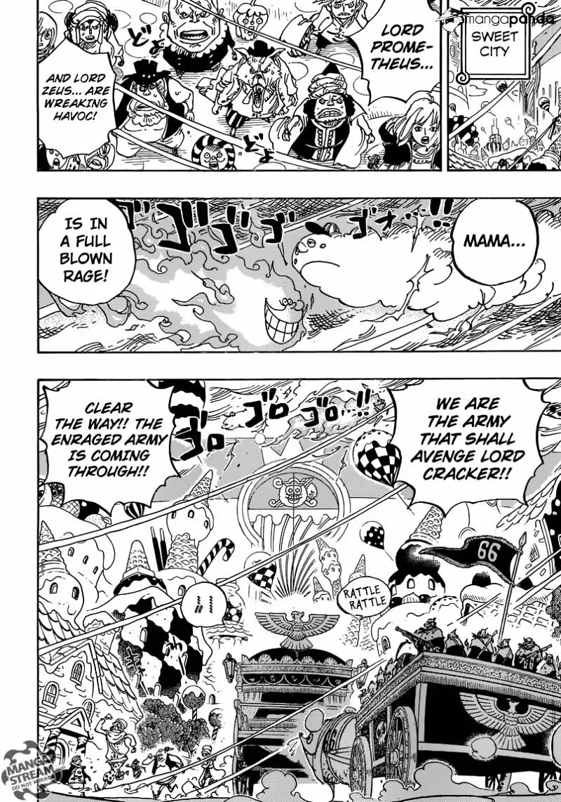 One Piece Chapter 845 page 5