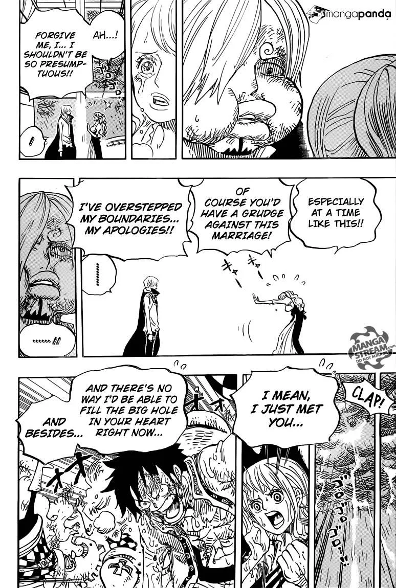 One Piece Chapter 845 page 16