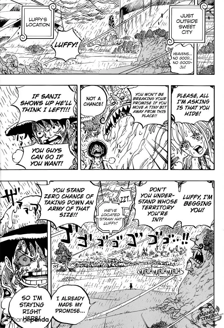 One Piece Chapter 845 page 11