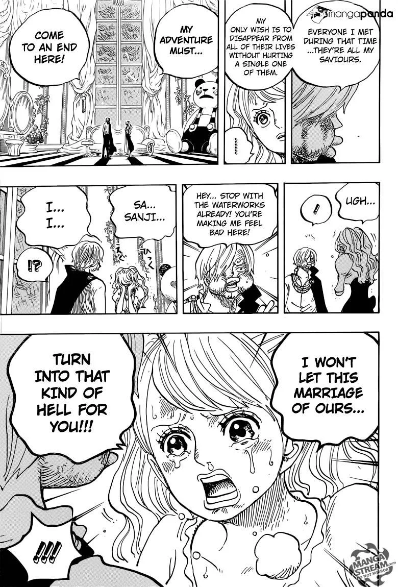 One Piece Chapter 845 page 15