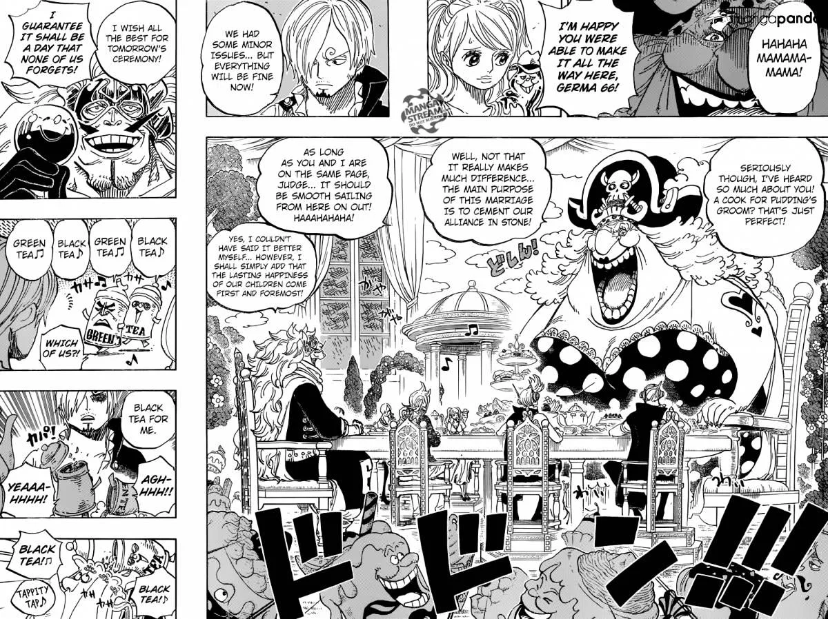 One Piece Chapter 845 page 9