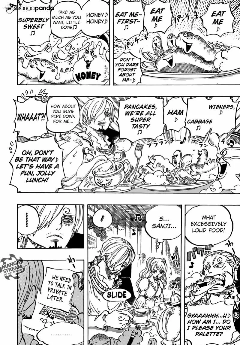 One Piece Chapter 845 page 10