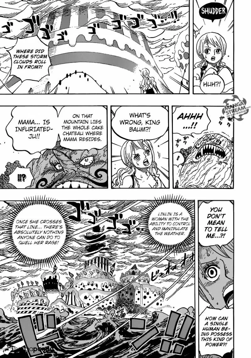 One Piece Chapter 845 page 4