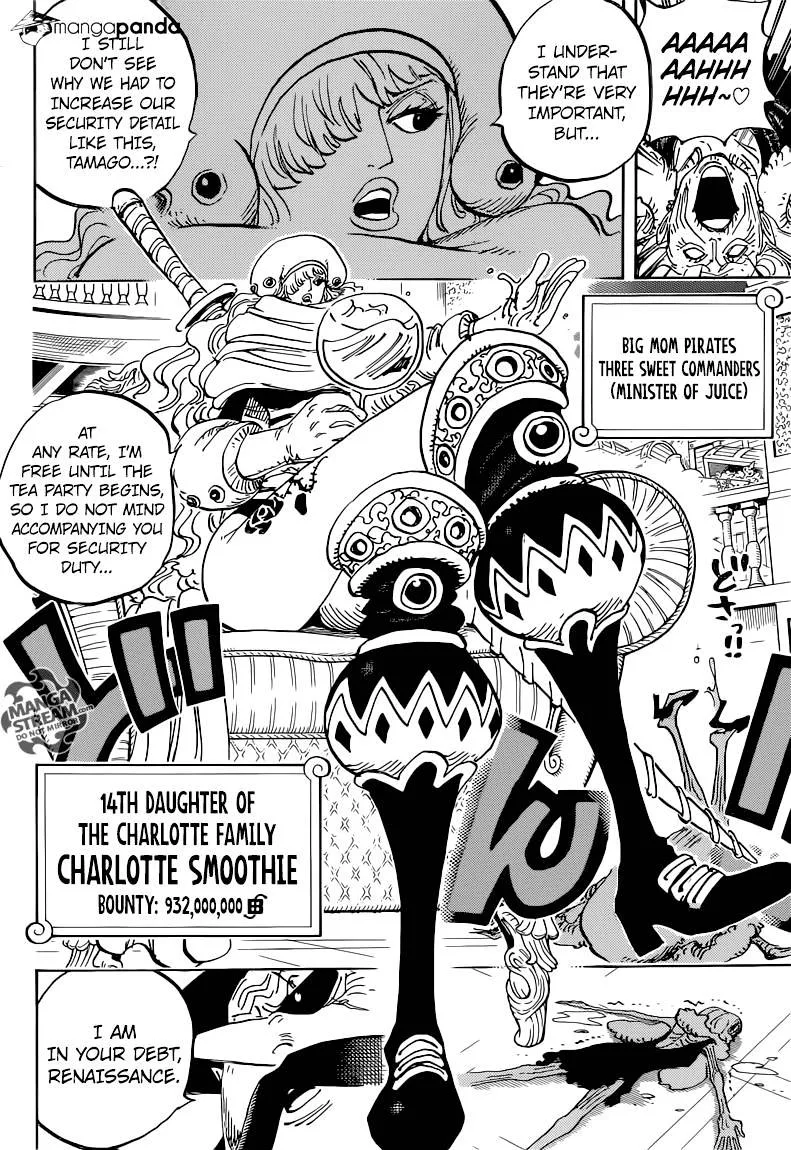 One Piece Chapter 846 page 15