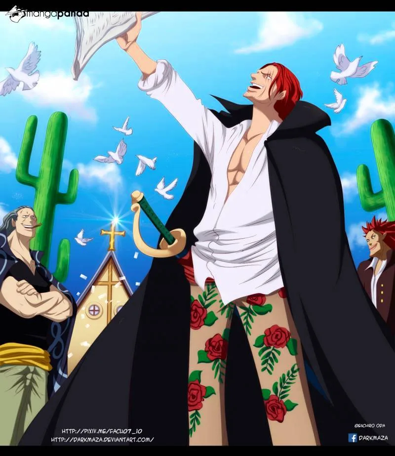 One Piece Chapter 846 page 2
