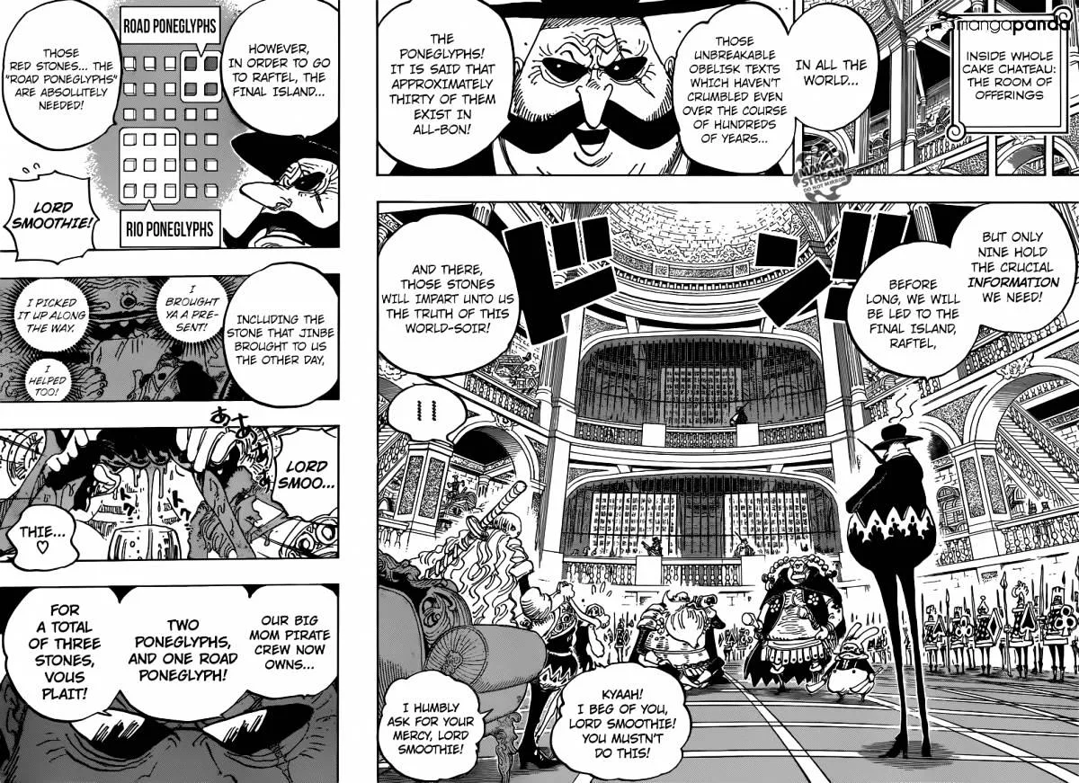 One Piece Chapter 846 page 14