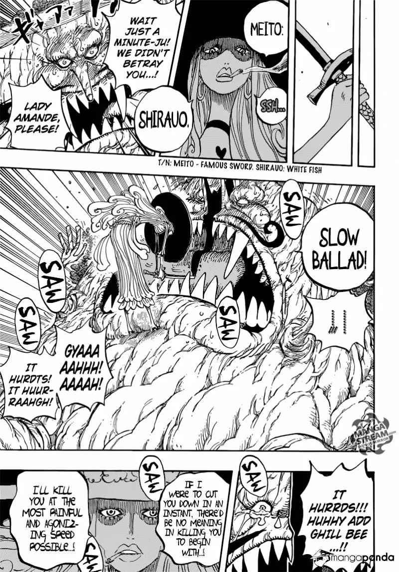 One Piece Chapter 846 page 5