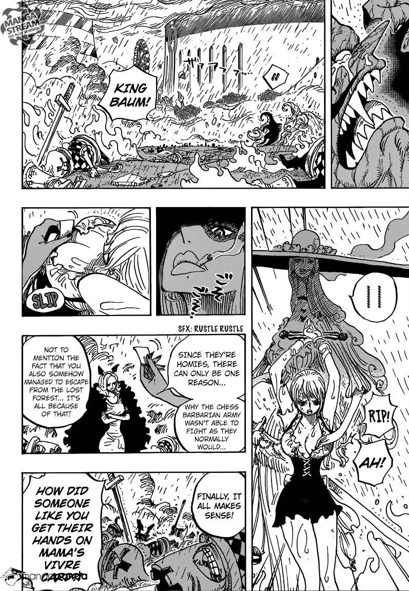 One Piece Chapter 846 page 10