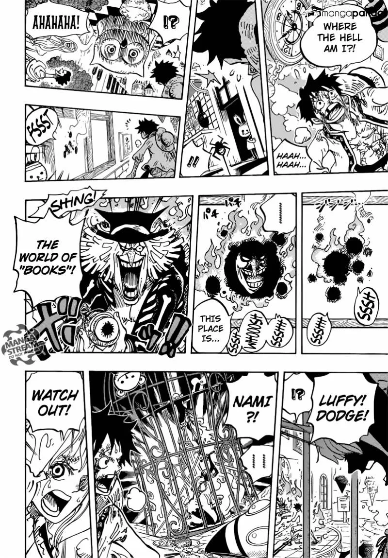 One Piece Chapter 846 page 8