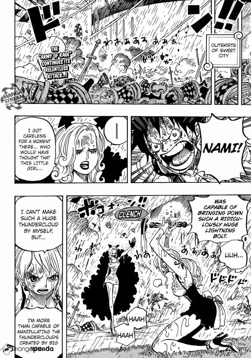 One Piece Chapter 846 page 4