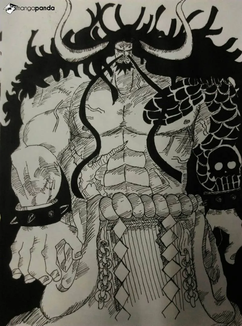 One Piece Chapter 846 page 19