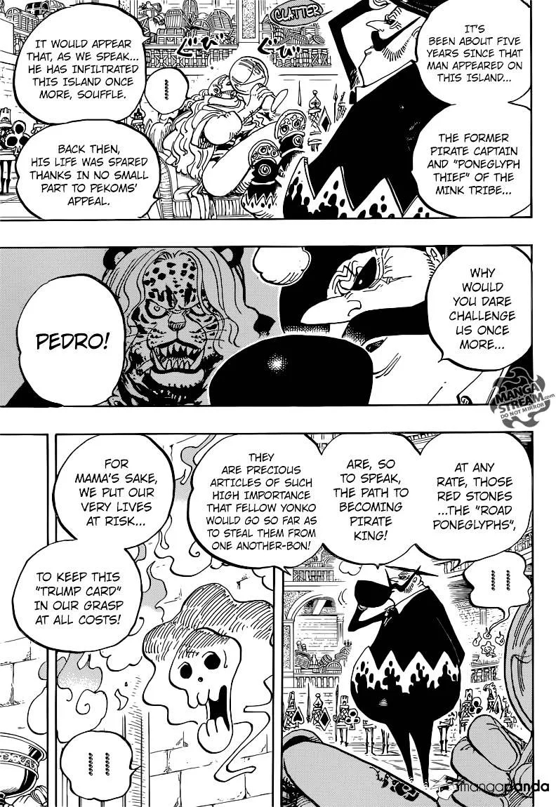 One Piece Chapter 846 page 16