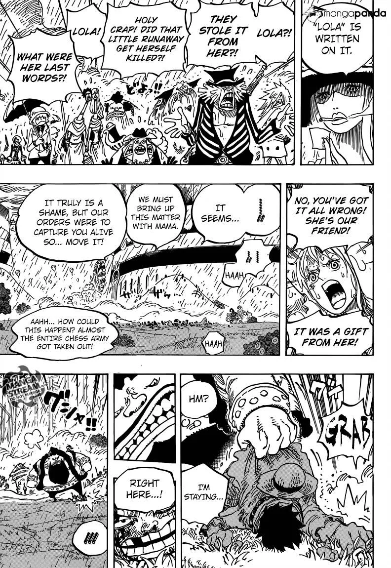 One Piece Chapter 846 page 11