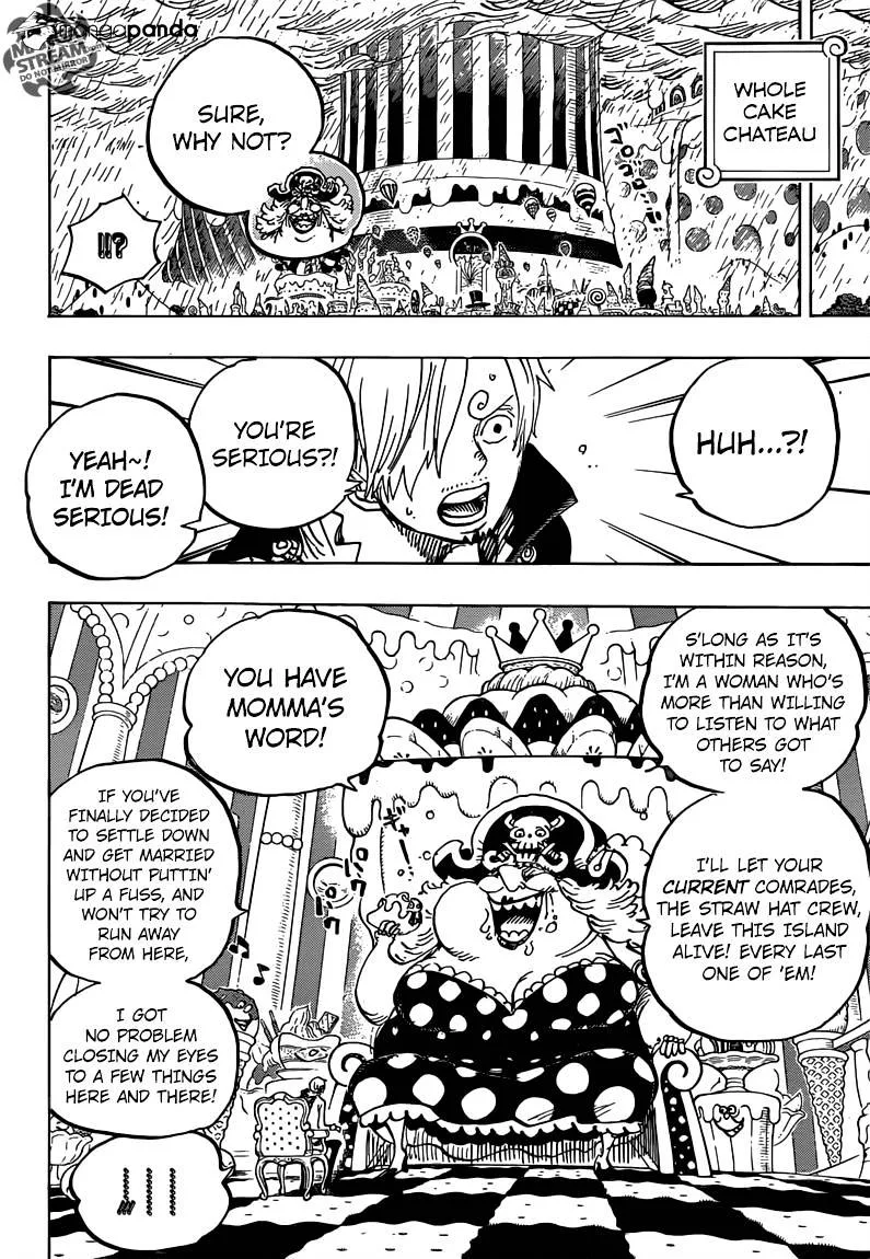 One Piece Chapter 846 page 12