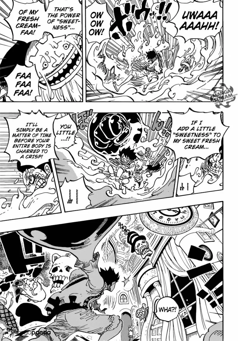 One Piece Chapter 846 page 7